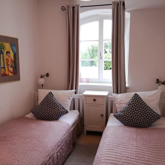 Ferienwohnung Gutshof In Seenaehe Dießen am Ammersee Exterior foto