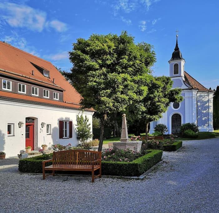 Ferienwohnung Gutshof In Seenaehe Dießen am Ammersee Exterior foto