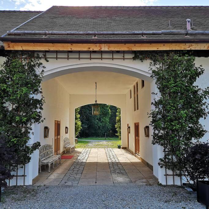 Ferienwohnung Gutshof In Seenaehe Dießen am Ammersee Exterior foto