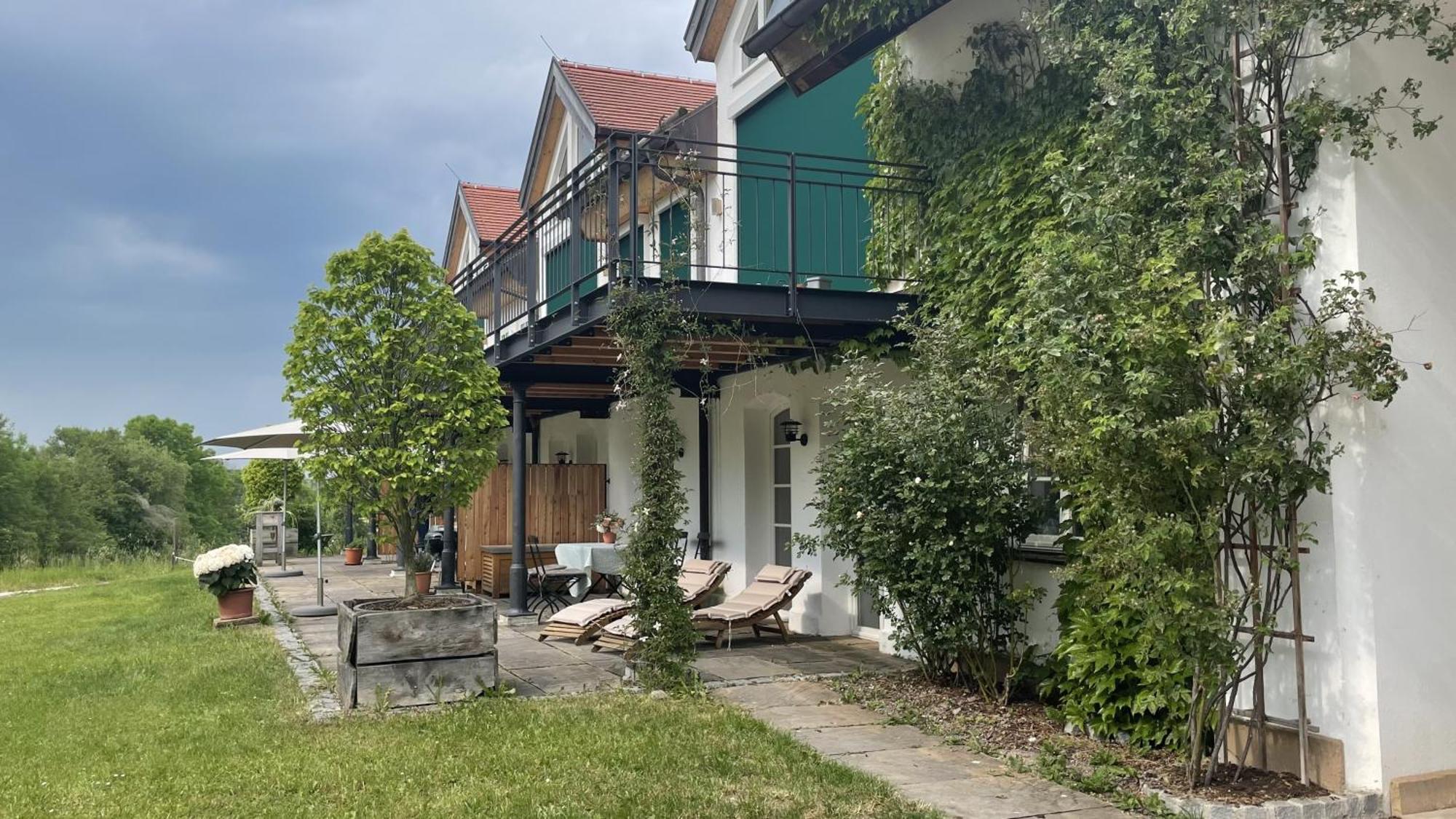 Ferienwohnung Gutshof In Seenaehe Dießen am Ammersee Exterior foto